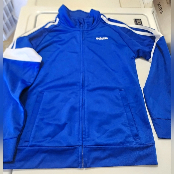 Adidas Youth Track Jacket - Picture 2 of 7